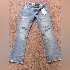 NWT Frame women's The Low Boot -- Spears - 28/ SPEARS